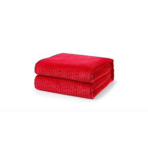 Blankets & Throws| LBaiet Red 108-in x 90-in 3.7-lb - ZC14600