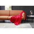 Blankets & Throws| LBaiet Red 50-in x 60-in 1.2-lb - WL40303