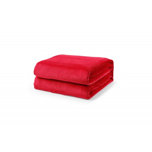 Blankets & Throws| LBaiet Red 90-in x 90-in 3.2-lb - FF54650
