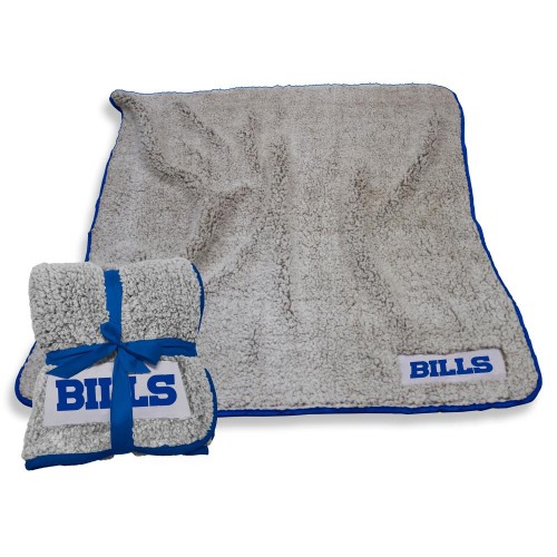 Blankets & Throws| Logo Brands Buffalo Bills Oatmeal 50-in x 60-in 1.6-lb - KC70099