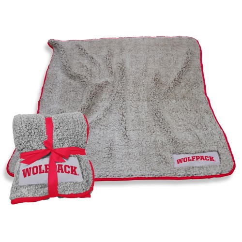 Blankets & Throws| Logo Brands North Carolina State Wolfpack Red - CE07196