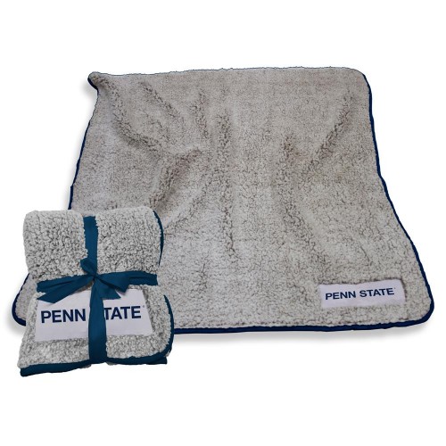 Blankets & Throws| Logo Brands Penn State Nittany Lions Frosty Fleece Team Color - SK96472