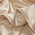 Blankets & Throws| pur serenity Tan 48-in x 72-in 20-lb Weighted Blanket - YD96481