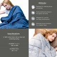 Blankets & Throws| pur serenity Tan 48-in x 72-in 20-lb Weighted Blanket - YD96481
