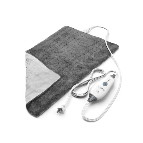 Blankets & Throws| Pure Enrichment Pure Relief Gray 14-in x 17-in 1.56-lb - WL92736
