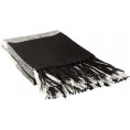 Blankets & Throws| Surya Black 50-in x 60-in 1.32-lb - ZW41004