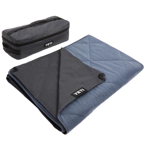 Blankets & Throws| YETI Lowlands Blanket for Indoor/Outdoor, Smoke Blue - LA51203