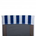 Bathroom Towels| DII Blue Cotton Beach Towel - TR22969