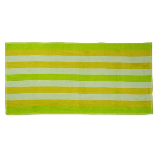 Bathroom Towels| DII Green Cotton Beach Towel - XB80440