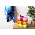 Bathroom Towels| DII Orange Cotton Beach Towel - MX35114