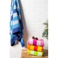 Bathroom Towels| DII Orange Cotton Beach Towel - MX35114