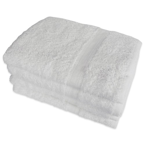 Bathroom Towels| DII White Cotton Hand Towel - IU96548
