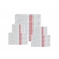 Bathroom Towels| Enchante Home 16-Piece Somon Turkish Cotton Bath Towel Set (Unique) - VR52651