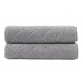 Bathroom Towels| Enchante Home 2-Piece Silver Turkish Cotton Bath Towel (Gracious) - PP42071