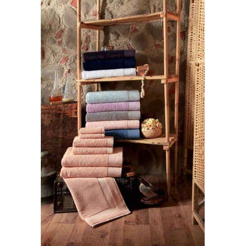Bathroom Towels| Enchante Home 4-Piece Lilac Turkish Cotton Bath Towel Set (Signature) - EZ14599
