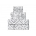 Bathroom Towels| Enchante Home 6-Piece Silver Turkish Cotton Bath Towel Set (Glamour) - NX91714