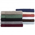 Bathroom Towels| Hastings Home 10-Piece Navy Cotton Bath Towel Set (Hastings Home Bath Towels) - KK17318