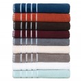 Bathroom Towels| Hastings Home 6-Piece Cotton Bath Towel Set (Bath Towels) - BT56872