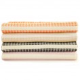 Bathroom Towels| Linum Home Textiles Beige Turkish Cotton Beach Towel (Luxe Herringbone) - RM97239