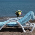 Bathroom Towels| Linum Home Textiles Turquoise Water Turkish Cotton Beach Towel (Fun in the Sun) - PI49014
