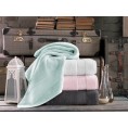 Bathroom Towels| SaaSoh 2-Piece Powder Cotton Bath Towel Set - UF84475