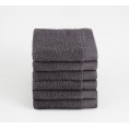 Bathroom Towels| WestPoint Home Night Gray Cotton Wash Cloth (IZOD Classic) - DN91185