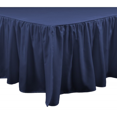 Bed Skirts| Brielle Home Bedskirt King Navy - EW16262