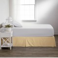 Bed Skirts| Ienjoy Home Home Collection Premium Pleated Dust Ruffle Bed Skirt - SD98322