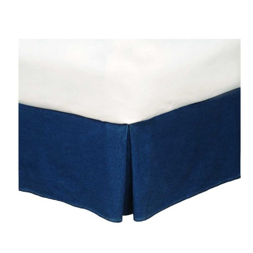 Bed Skirts| Karin Maki Denim Bed Skirt Twin - JY88751