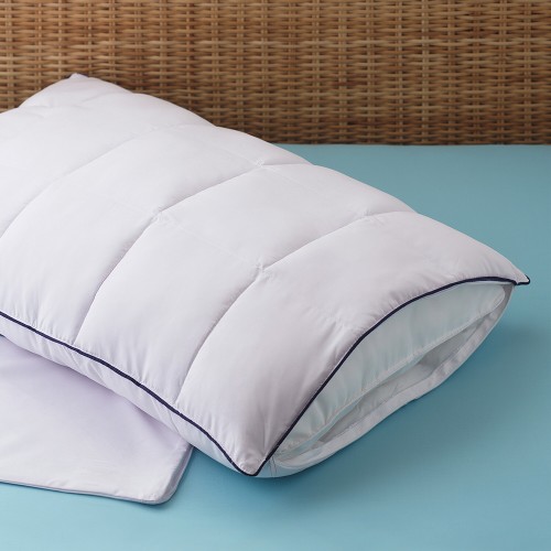 Pillow Protectors| Cozy Essentials Cozy Essentials Queen MicronOne Allergy Protection Pillow Enhancer - GA20050