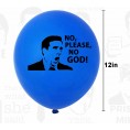 50Pcs The Office TV Show Balloons The Office Merchandise Latex Balloon IT is Your Birthday Office Decor The Office Dunder Mifflin Balloon for The Office Party Merchandise Decoration