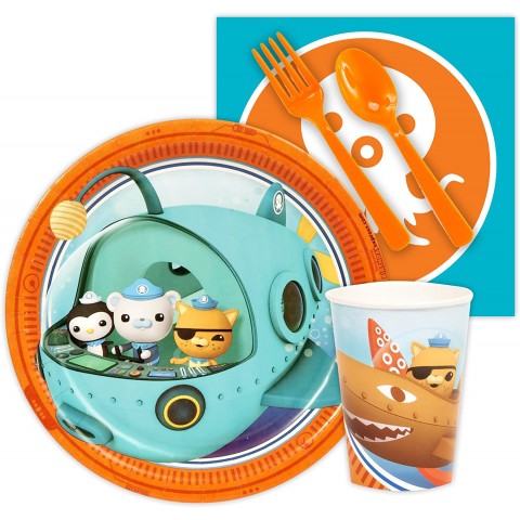 BirthdayExpress The Octonauts Party Supplies Snack Party Pack