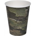 Camo Party Supply Pack Bundle Includes Paper Plates Napkins and Cups for 8 Guests