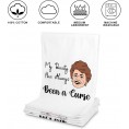 Homento Funny Kitchen Towels-Golden Inspired Gifts for Women,Golden Merchandise Towels Set,Funny Novelty Hand Towels for Girls Night-Unique Birthday Gift for Mom Best Friend,House Warming Gifts Idea