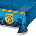 Police Officer Party Pack Dinner & Dessert Plates Napkins Cups Tablecover Birthdays Police Celebrations 16 Guests
