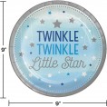 Trendware One Little Star Boy Birthday Party Kit Serves 8