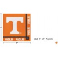 University of Tennessee Party Pack with Plates Napkins for 16 Guests