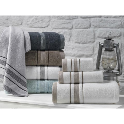 Bathroom Rugs & Mats| Enchante Home Enchasoft 30-in x 20-in Beige Cotton Bath Mat - EJ70783