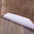 Bathroom Rugs & Mats| Mohawk Home Acclaim bath rug 24-in x 17-in Coffee Nylon Bath Rug - HT46543