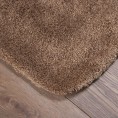 Bathroom Rugs & Mats| Mohawk Home Acclaim bath rug 34-in x 20-in Coffee Nylon Bath Rug - NJ22175
