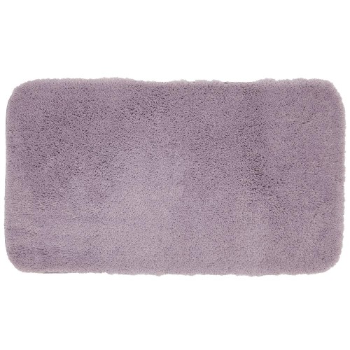 Bathroom Rugs & Mats| Mohawk Home Pure perfection 24-in x 17-in Lavender Nylon Bath Rug - TC03415