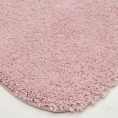 Bathroom Rugs & Mats| Mohawk Home Pure perfection 24-in x 20-in Rose Nylon Bath Rug - AI99783