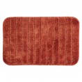 Bathroom Rugs & Mats| Mohawk Home Veranda bath rug 20-in x 30-in Rust Nylon Bath Rug - RX70395