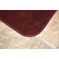 Bathroom Rugs & Mats| Traditional 34-in x 21-in Chili Pepper Red Nylon Bath Rug - IF26834