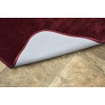 Bathroom Rugs & Mats| Traditional 34-in x 21-in Chili Pepper Red Nylon Bath Rug - IF26834