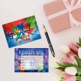 16PCS Cartoon Party Invitations Cards for Boys Girls Birthday Party Supplies Decorations 5×7Inches（16pcs Envelope Free）