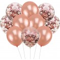 38Pcs Bachelorette Party Decorations Kit Bridal Shower Party Supplies & Engagement Party Decor Bride to Be Decoration Banner & Sash Veil Ring & Champagne Foil Balloons Rose Gold Balloons &Tattoos