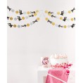 Bachelorette Party Decorations I Stripper Men Dancer Hanging Garland I Bridal Shower Naughty Supplies Bachelor Banner for Hen Parties Girls Night Out I Bachlorette Garlands Streamers Party Decoration