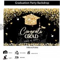 Graduation Decorations 2022 Graduation Banner 2022 Graduation Party Supplies Fabric Banner Graduation Backdrop Great 2022 Graduation Party Supplies
