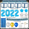 Graduation Party Decorations 2002 Black Gold Graduation Decorations Class of 2022 with Boxes Balloons Banner Large Congrats Grad Party Supplies Grad Decorations for Senior High School College